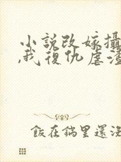 小说改嫁摄政王,我复仇虐渣妹萧怀在线阅封面