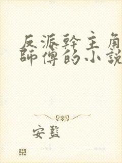 反派干主角师姐师傅的小说封面