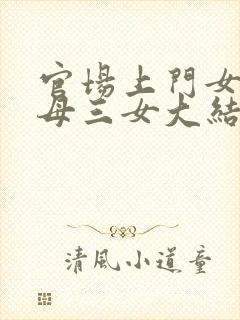 官场上门女婿一母三女大结局