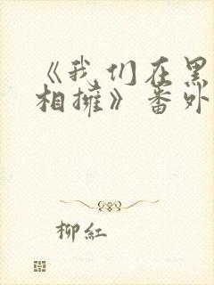 《我们在黑夜中相拥》番外封面