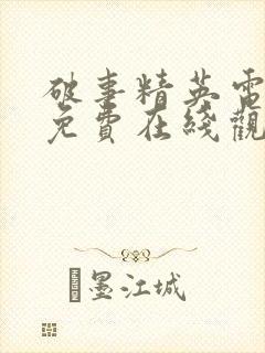 破事精英电视剧免费在线观看