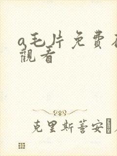 a毛片免费在线观看