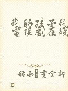 我的孩子我的家电视剧在线观看
