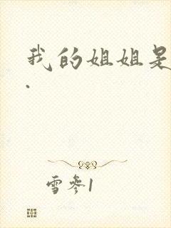 我的姐姐是法官.封面