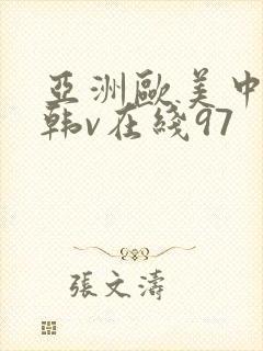 亚洲欧美中文日韩v在线97封面