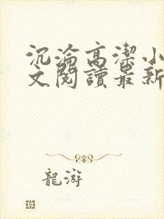 沉沦高洁小说全文阅读最新章节更新
