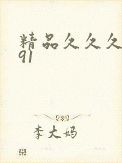 精品久久久久久91