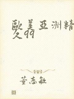 欧美亚洲精品久久99