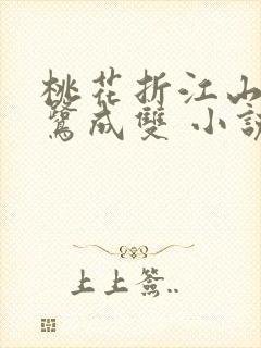 桃花折江山 白鹭成双 小说