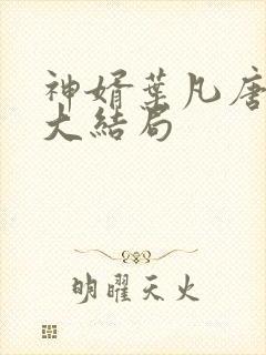 神婿叶凡唐若雪大结局