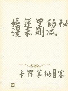 帐篷里的秘密韩漫未删减