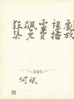 狂飙电视剧40集免费播放在线观看