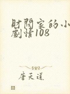 财阀家的小儿子剧情108