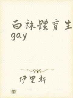 白袜体育生互操gay