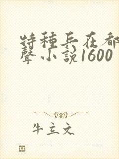 特种兵在都市有声小说1600
