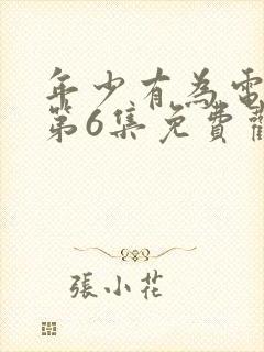年少有为电视剧第6集免费观看封面