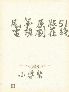 风筝原版51集电视剧在线观看免费封面