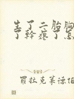 生了二胎胸变小了干瘪了怎么办封面