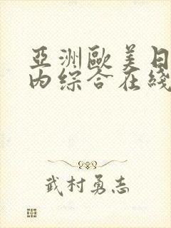 亚洲欧美日韩国内综合在线观看