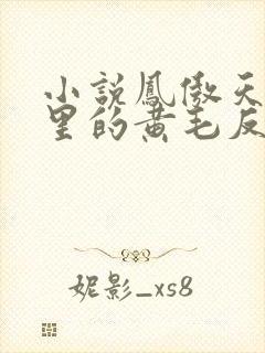 小说凤傲天小说里的黄毛反派也想幸福