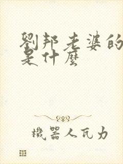 刘邦老婆的结局是什么