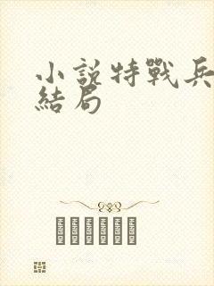 小说特战兵王大结局