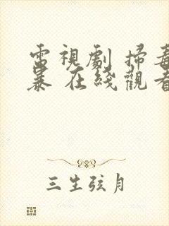 电视剧 扫毒风暴 在线观看