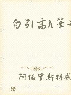 勾引高h笔趣阁