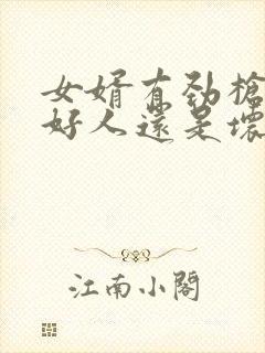 女婿有劲枪枪是好人还是坏人