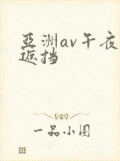 亚洲av午夜无遮挡