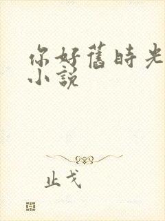 你好旧时光原著小说