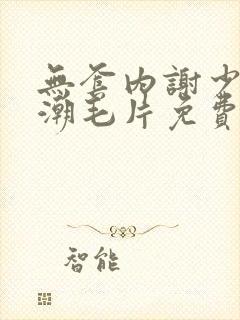 无套内谢少妇高潮毛片免费