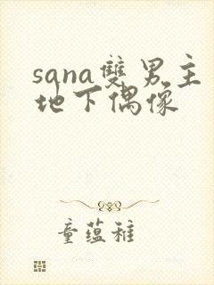 sana双男主地下偶像
