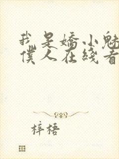 我是娇小魅魔的仆人在线看全集动漫