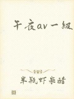 午夜av一级片