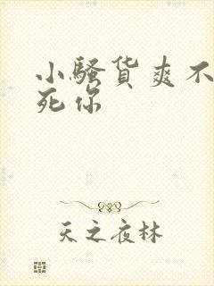 小骚货爽不爽干死你封面