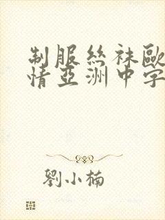 制服丝袜欧美激情亚洲中字封面