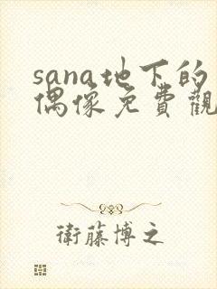 sana地下的偶像免费观看