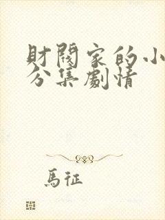 财阀家的小儿子分集剧情
