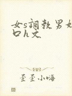 女s调教男奴重口h文封面