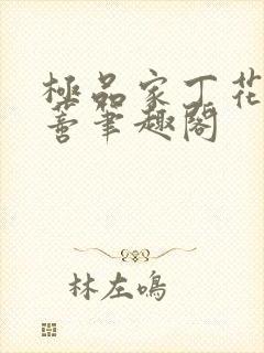 极品家丁花开并蒂笔趣阁封面