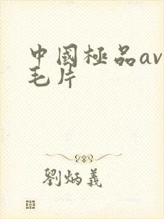 中国极品av吧毛片