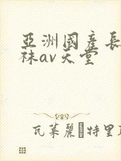 亚洲国产长腿丝袜av天堂封面