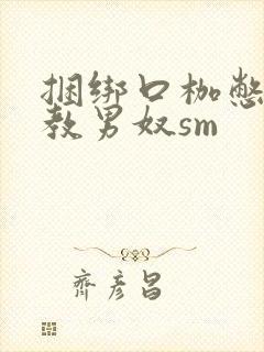 捆绑口枷憋尿调教男奴sm