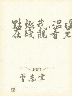 点燃我,温暖你在线观看免费全集