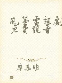 风筝电视剧高清免费观看