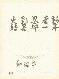 火影忍者动漫完结是哪一年