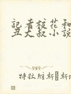 记者校花和老肥丑大叔小说封面