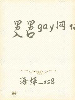 男男gay网站入口