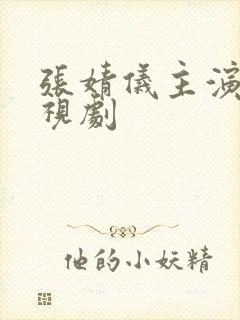 张婧仪主演的电视剧封面